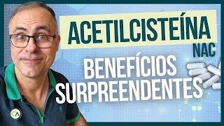 NAC  O QUE não te CONTARAM suplementação [upl. by Keiko]