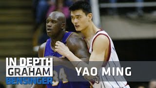 Yao Ming I’m grateful Shaq was past his prime [upl. by Ohara169]