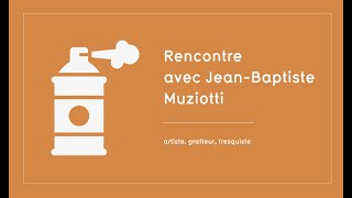 Rencontre avec Jean Baptiste Muziotti  JONBUZZ [upl. by Georg]