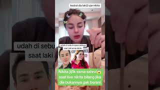 MOMEN NIKITA SEBUT NAMA ASLI ISA ZEGA SAAT MASI JADI LAKI2 beritaartis nikitamirzani hiburan [upl. by Peggy59]