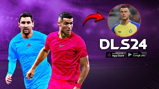 SAIUU DLS 19 MOD DLS 2425 Patch Com Champions League AndroidiOS [upl. by Nogem]