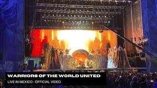 MANOWAR  Warriors Of The World United Live in Mexico  OFFICIAL VIDEO [upl. by Kreindler]