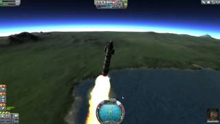 Kerbal Space Program Career Mode Tutorial Part 2 [upl. by Sollie]