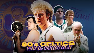 97 Mins Of The Greatest Larry Bird x 1980s Celtics NBA Finals Performances 🍀🐐 [upl. by Quinby839]