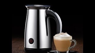 Dualit Milk Frother HD DEMO amp REVIEW Amazing Gadget [upl. by Aihpos980]