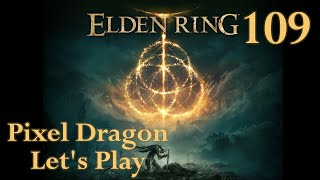 Elden Ring Lets Play  Part 109 Consecrated Snowfield  Mohgwyn Palace [upl. by Eslud]