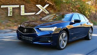 Review 2021 Acura TLX Advance  A Home Run from Acura [upl. by Riamo]