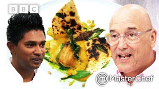 Sri Lankan Dish Leaves All Three MasterChef Judges Speechless  MasterChef UK [upl. by Chilcote426]