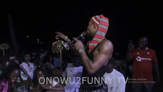 onowu2funny stage performance [upl. by Maurilia]