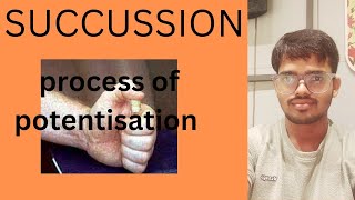 Succussion succussion in homoeopathy  potentisation part4 [upl. by Caves]