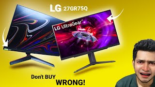 LG UltraGear 27GR75Q Vs 27GN800 My Opinion [upl. by Assenyl]