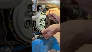 2011 yz125 clutch replacement 2stroke yamaha [upl. by Sula]