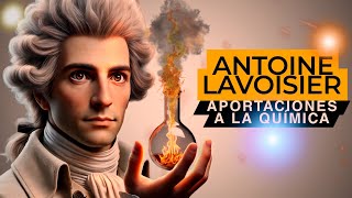 Antoine Lavoisier y su aporte a la química moderna [upl. by Aknayirp]