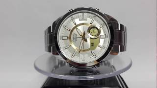 Casio Illuminator AMW810D9AVDF watch video 2017 [upl. by Agustin]