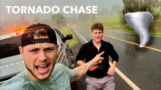 Tornado Chase INSANE HAIL [upl. by Donoho683]