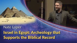 Nate Loper  Israel in Egypt Archeology that Supports the Biblical Record [upl. by Sammons]