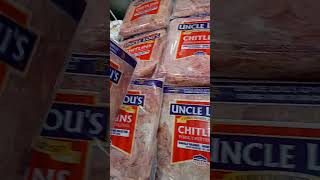 Uncle Lous Chitlins shorts food frozenfood chitlins grocerystore [upl. by Ahsinom]