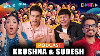 Unforgettable Laughter Moments with Krushna amp Sudesh  Bharti tv [upl. by How756]