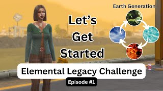 Starting The Elemental Legacy Challenge  Elemental Legacy Challenge EP 1 [upl. by Barbra428]