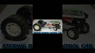 RC dc motorremote control stering car short project [upl. by Dowski542]