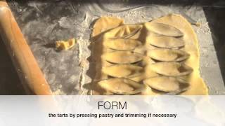 How to make barquettes for fruit tarts [upl. by Tneciv]