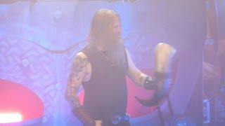 Amon Amarth  Raise Your Horns  live in Zurich  Komplex 457 16112016 [upl. by Antebi]