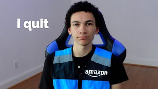 Why Im Quitting Amazon Flex [upl. by Renell]