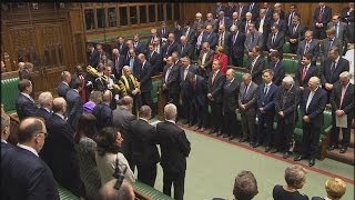 Dennis Skinner Heckles Black Rod As He Summons MPs To Queens Speech [upl. by Feeney21]