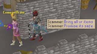 I Scammed Runescapes Biggest Scammers [upl. by Necaj]