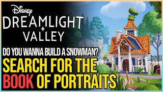 Search for The Book of Portraits Disney Dreamlight Valley [upl. by Bennink77]