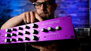 The King of Rack Preamps is Back Soldano X88IR 👑 [upl. by Fae]