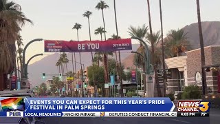 2024 Palm Springs Pride preview [upl. by Cary]