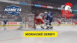 NHL 24  HC Kometa Brno  HC Olomouc  ELH  XSX [upl. by Arun]