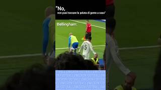 jude e i pensieri intrusivi calcio bellingham memes meme football jokes italy [upl. by Odin369]