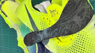 🔥Cutting The Nike Vaporfly Next 3 See What’s Inside fyp nikevaporfly3 [upl. by Nivlak]