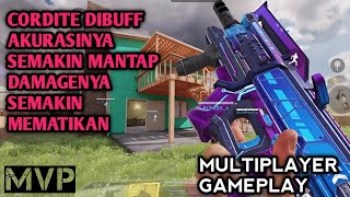 CORDITE DIBUFF AKURASINYA SEMAKIN MANTAP DAMAGENYA SEMAKIN MEMATIKAN  CALL OF DUTY MOBILE [upl. by Lim812]