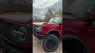 4Door Bronco Badlands Uses Lockers bronco offroader 4x4 [upl. by Oinesra324]