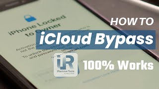 Bypass iCloud Activation Lock  Unlock iPhone XR XS XS Max 11 12 13 14 15  iRemove Software [upl. by Lehcear592]