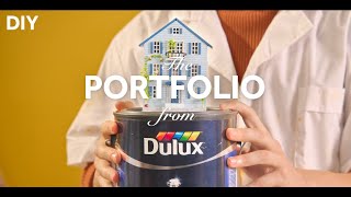 The Portfolio from Dulux for the DIYer [upl. by Vivle664]