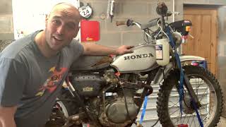 1973 Honda XL250 unbelievable [upl. by Elle688]