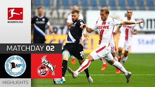 Arminia Bielefeld  1 FC Köln  10  Highlights  Matchday 2 – Bundesliga 202021 [upl. by Artekal]