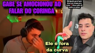 GABE FALANDO DO CORINGA APÓS ELE NÃO GANHAR O PRÊMIO DE MELHOR STREAMER DO ANO [upl. by Hiller]