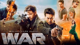 War Full Movie HD  Hrithik Roshan  Tiger Shroff  Vaani Kapoor  Ashutosh Rana  Facts and Review [upl. by Aletse398]