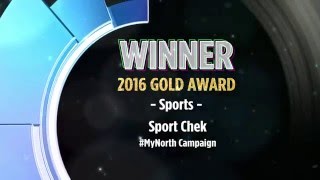 2016 Sponsorship Marketing Awards  Sports  SportChek [upl. by Ettennek]