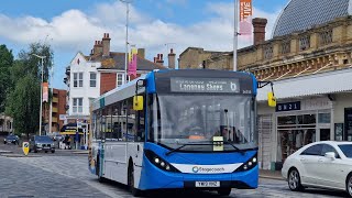 Onboard Stagecoach Bus 26253  ADL Enviro200MMC  Route 6  YW19 VNZ [upl. by Dorie]