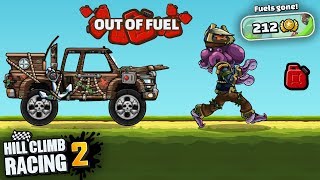 Hill Climb Racing 2  New Fuels Gone Event Gameplay [upl. by Ahtaga]