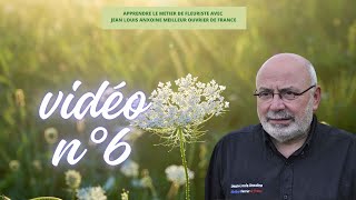 Règles et techniques de lart floral première partie [upl. by Deach]