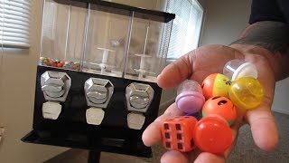 Triple head vending machine from ebay review [upl. by Las85]