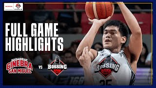 GINEBRA vs BLACKWATER  FULL GAME HIGHLIGHTS  PBA SEASON 49 GOVERNORS’ CUP  AUGUST 30 2024 [upl. by Aihsekram]