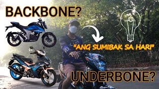 BACKBONE OR UNDERBONE  WAG KA NA MALITO  ALAMIN SA VIDEO NA ITO [upl. by Ettenom]